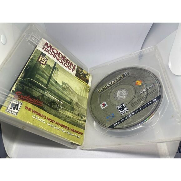 Resistance 2 Sony PlayStation 3 PS3 no cover art - Picture 1 of 3